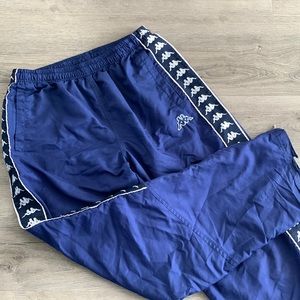 Navy kappa pants